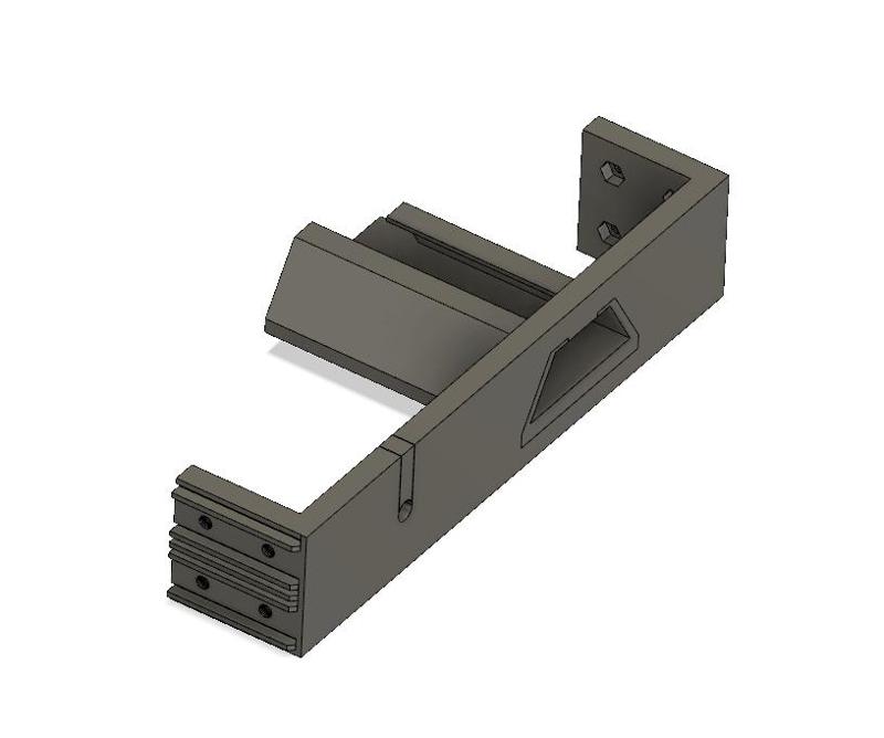 Rack System - Starlink ethernet adapter