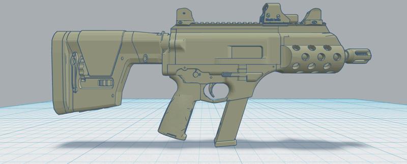 FGC9 for Dummy 13 Weapon 11