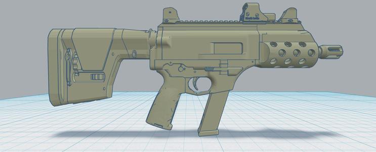 FGC9 for Dummy 13 Weapon 11