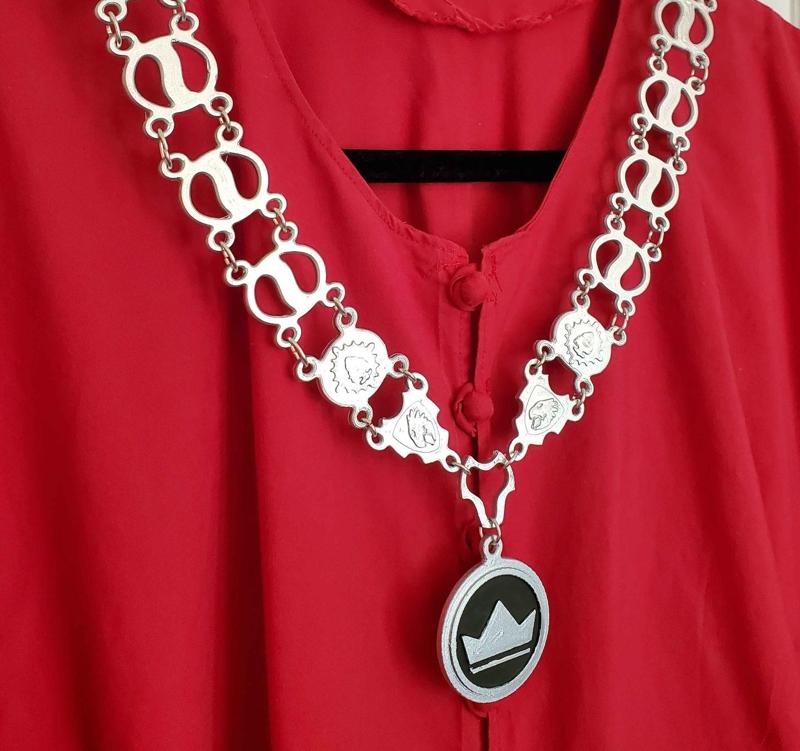 Amtgard Monarchy Livery Chains of Office
