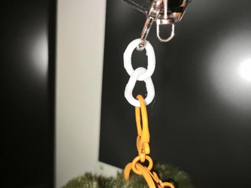 Keychain, connecting ring