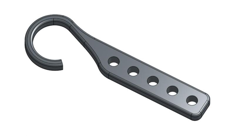 Adjustable hook