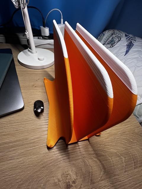 Notebook + tablet + ... stand