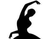 Ballet Dancer Silhouette 