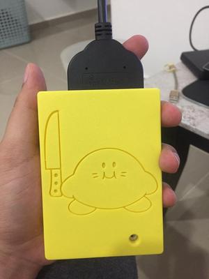 Kirb 2.5" HDD case
