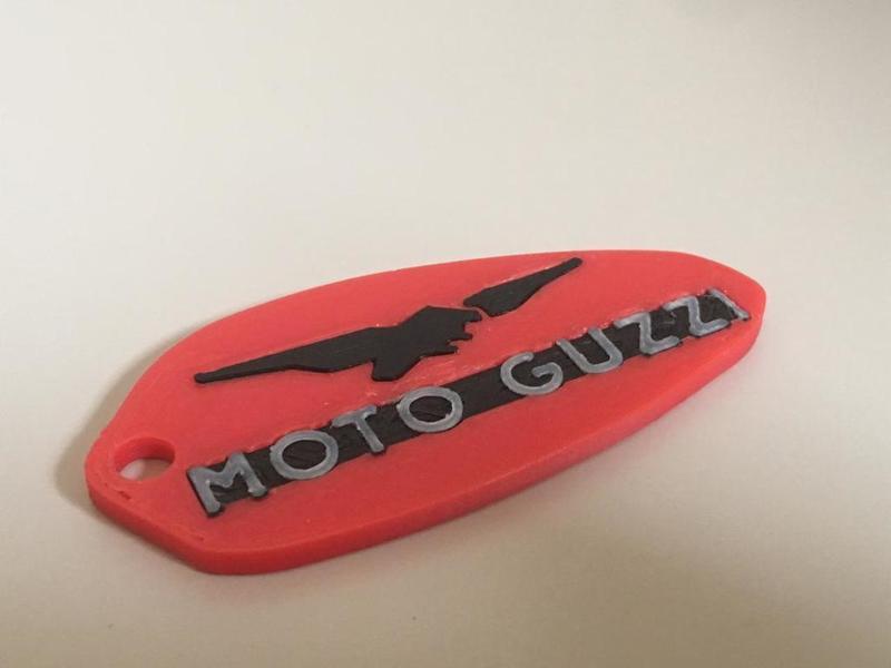 Moto Guzzi v35 II Keyholder / Keychains