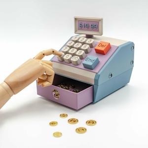TOY CASH REGISTER