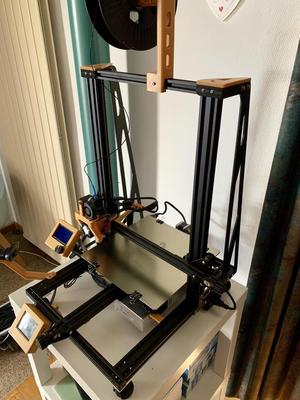 CR-10S REAR FRAME BRACE