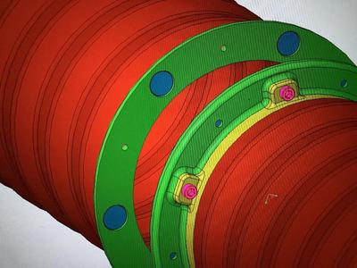 Abluft-Magnetverschluss MK1