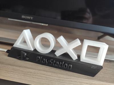 Playstation lamp