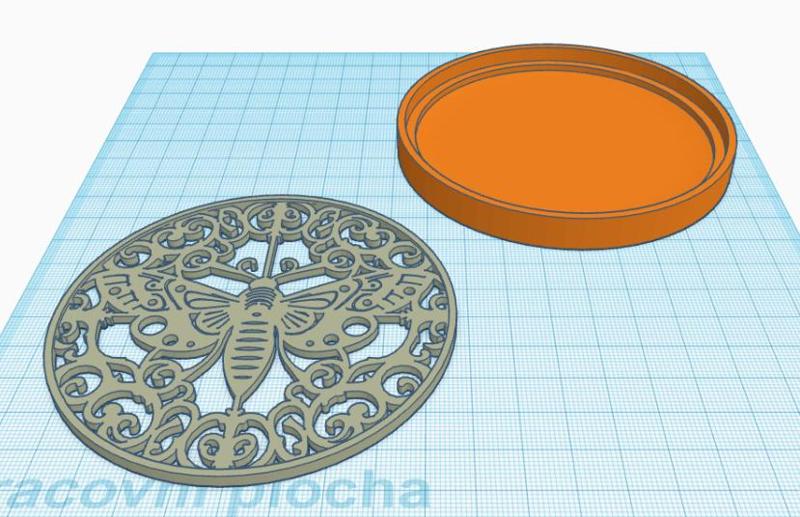 Drying dripper for only one single cup 1 (Moth)