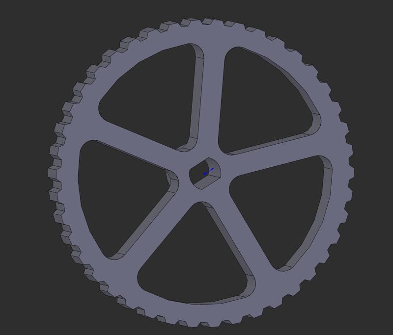 XRP Ribbed Wheel
