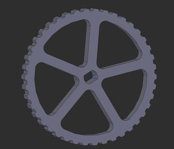 XRP Ribbed Wheel