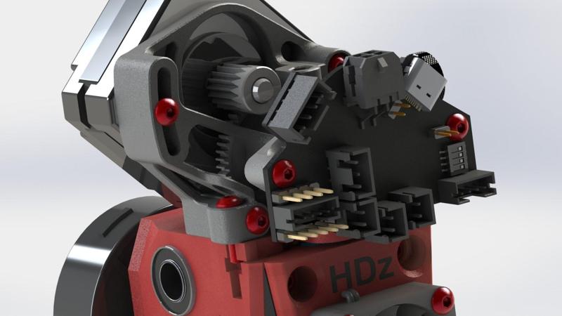 BTT EBB36 front mount for Sherpa Extruder