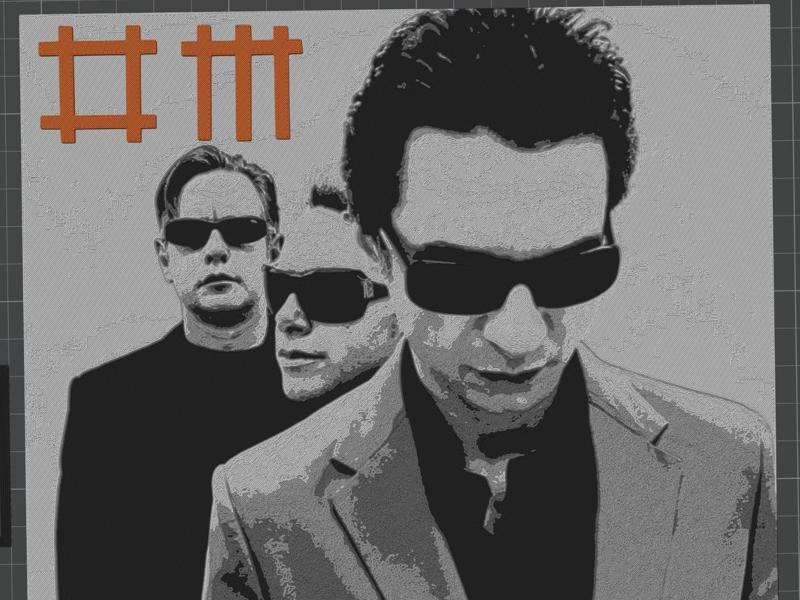 Hueforge DEPECHE MODE