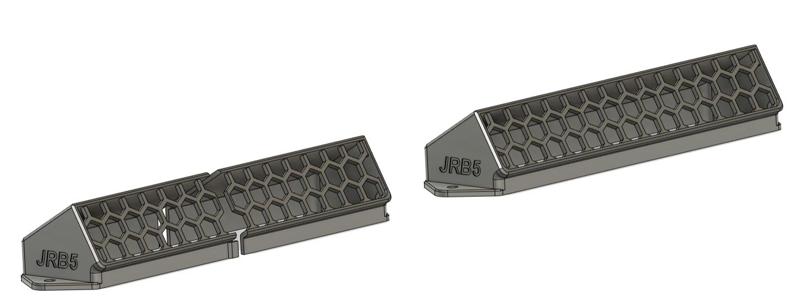 BMW BMS Cabin Filter Cover E Series