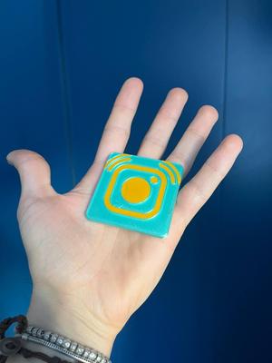 NFC InstaGram TAG