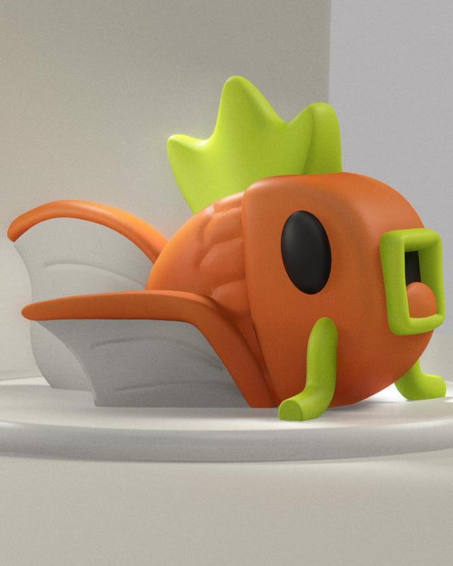 Magikarp - Pokemon - No Support