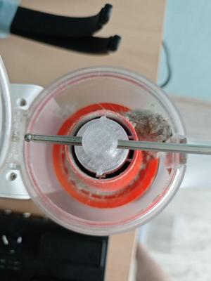 xiaomi MIJIA K10 Vacuum Cleaner filter disassembly tool