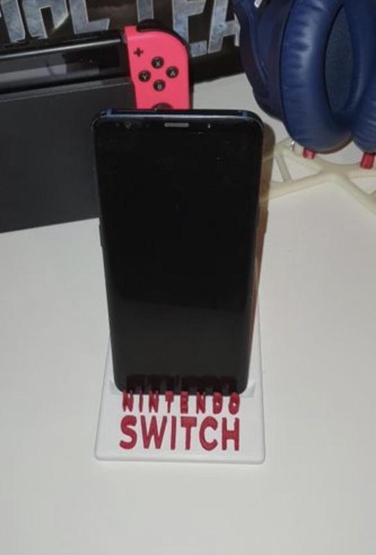 switch phone stand