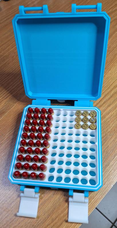 9mm x 100 ammo Box Rugged