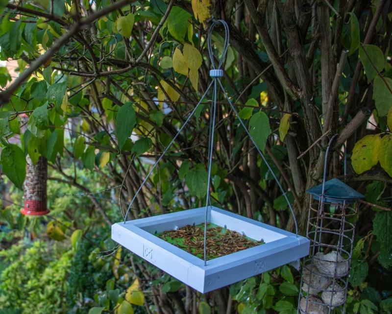 Hanging Bird Table