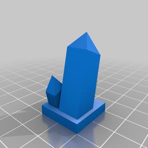 28mm Crystal Growth