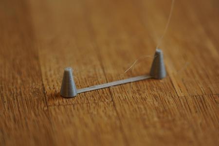 Extremely inexpensive stringing test