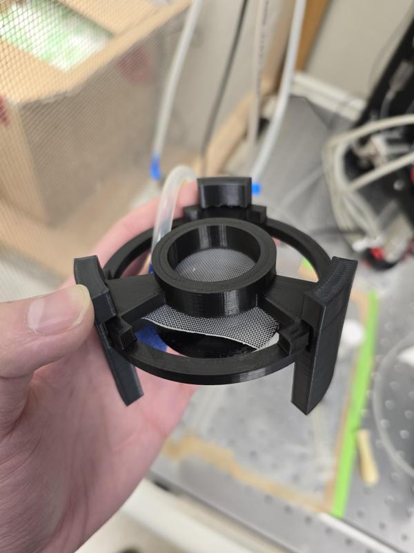 Acute brain slice incubator