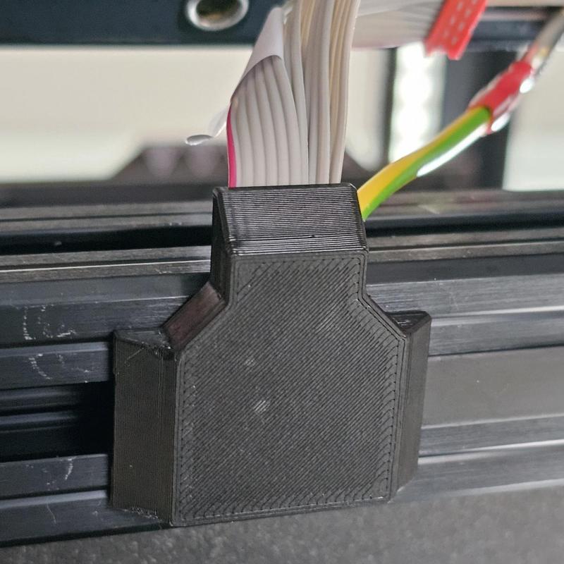 Modified (LCD) Cable cover for Prusa XL