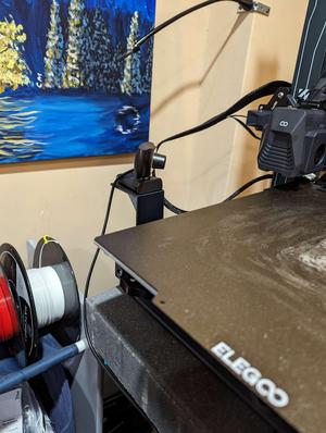 Elegoo Neptune 4 (pro, plus, max) Webcam Mount
