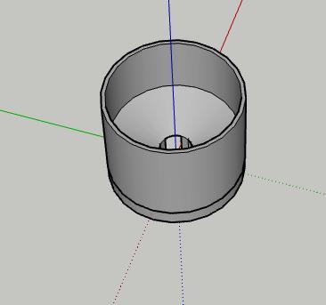 Regulation Size Golf Hole