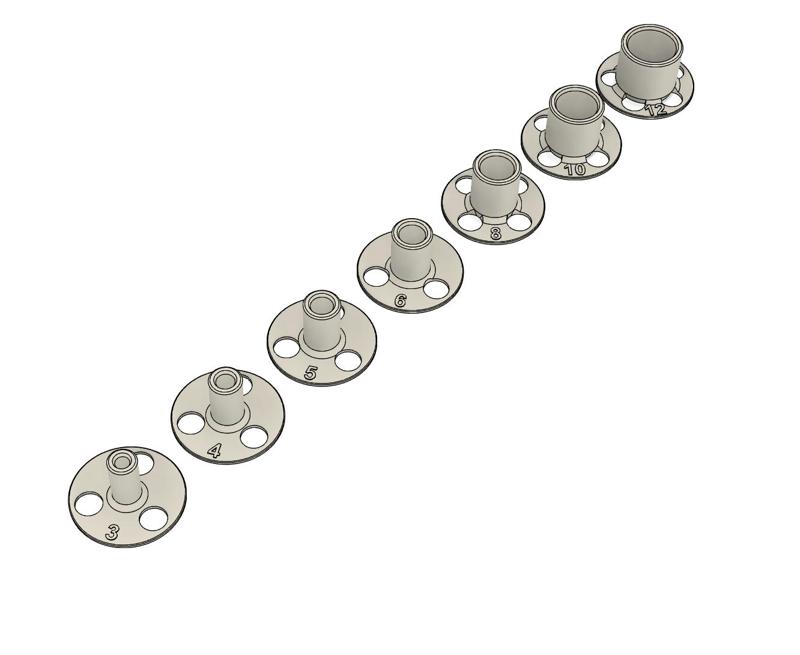 Die Guide for DIN 225 / 25 x 9 mm Die Holder