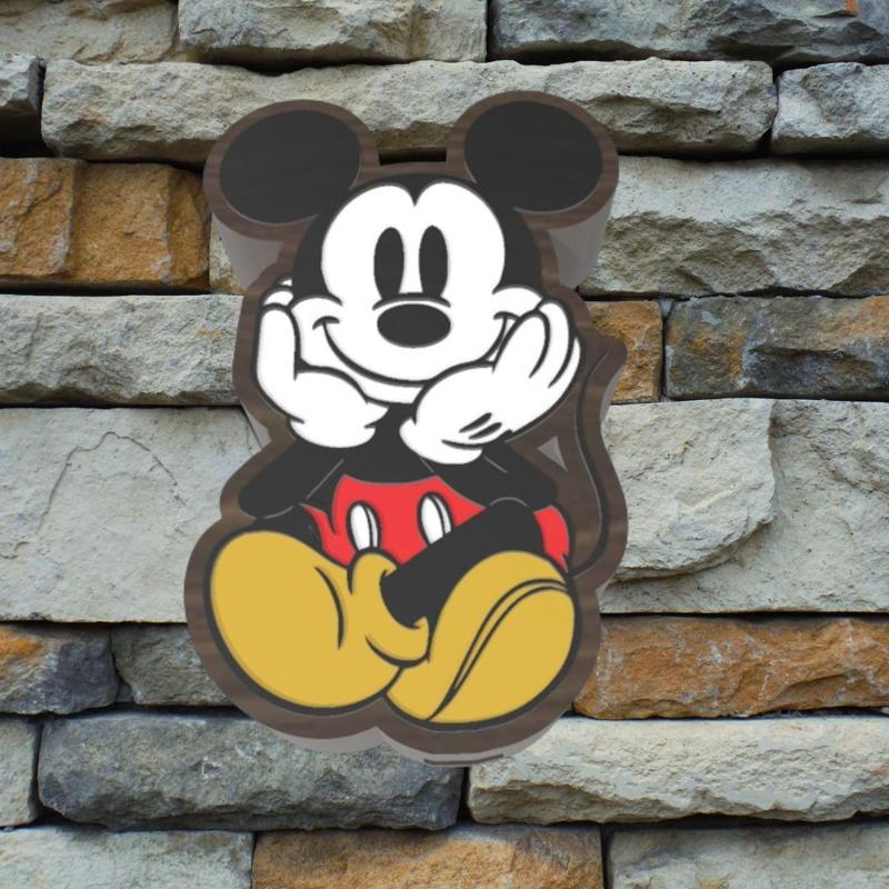 Mickey Mouse lamp