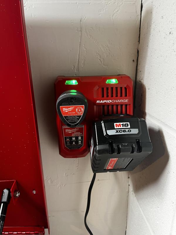 Milwaukee M12/M18 Charger Wall Mount