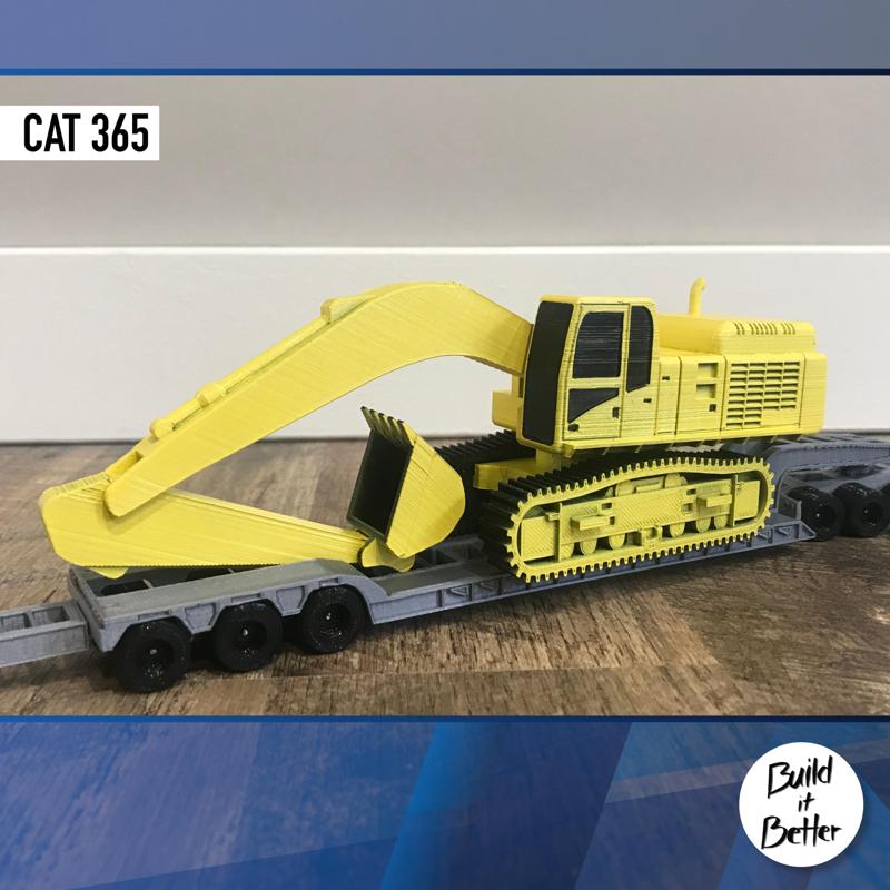 Cat 365 Excavator 1/64 Scale