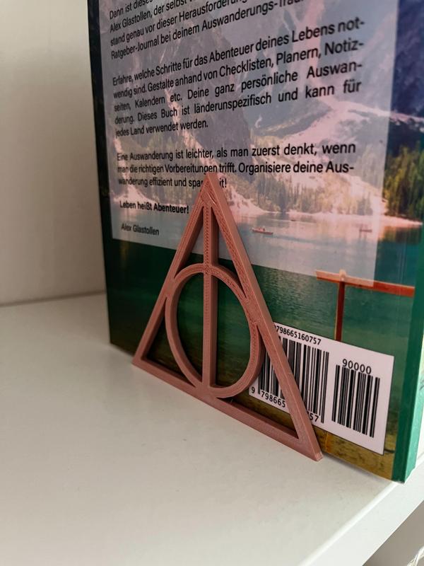 Harry Potter - The Deathly Hallows Bookstand
