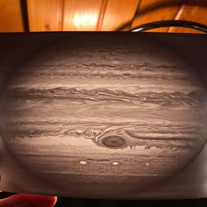 Jupiter lithophane
