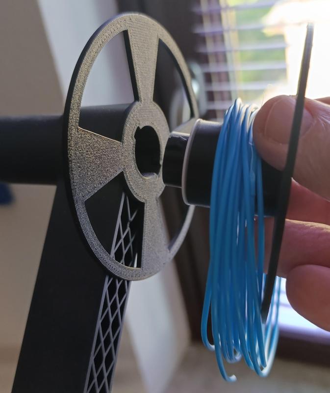 Elegoo Neptune 3/4 filament coil holder