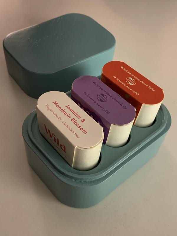 Wild Deodorant Refill Case V1 - 3 Refills