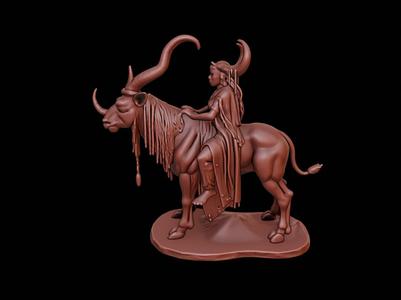 Shub-Niggurath Bust