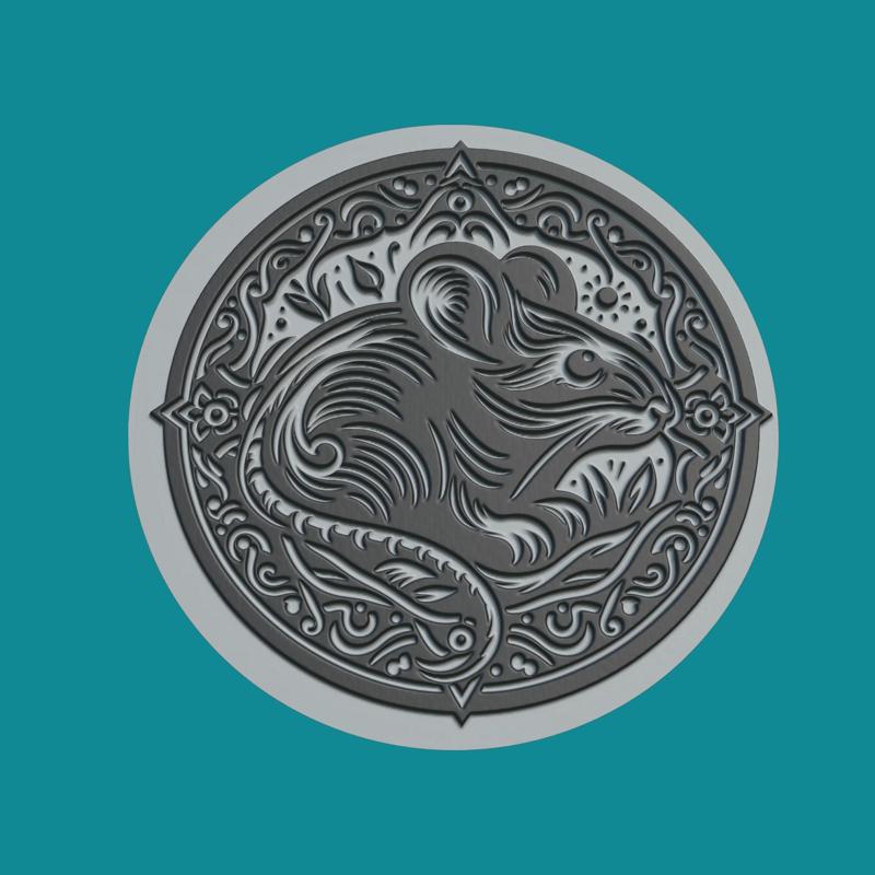 Mouse Medallion