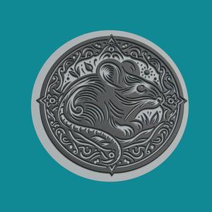 Mouse Medallion