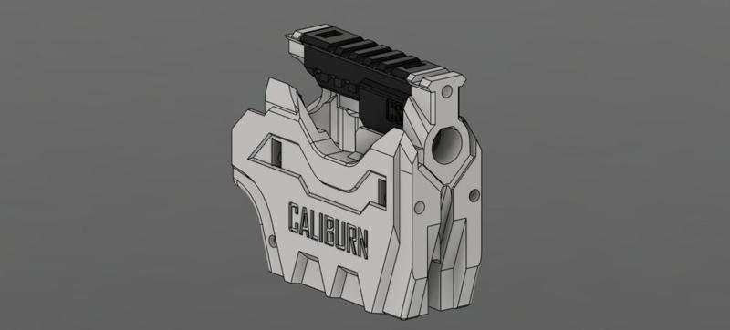 CB Slamfire Monolithic Talon/Katana Magwell