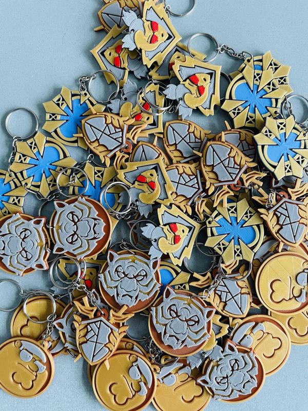 Keychains from images