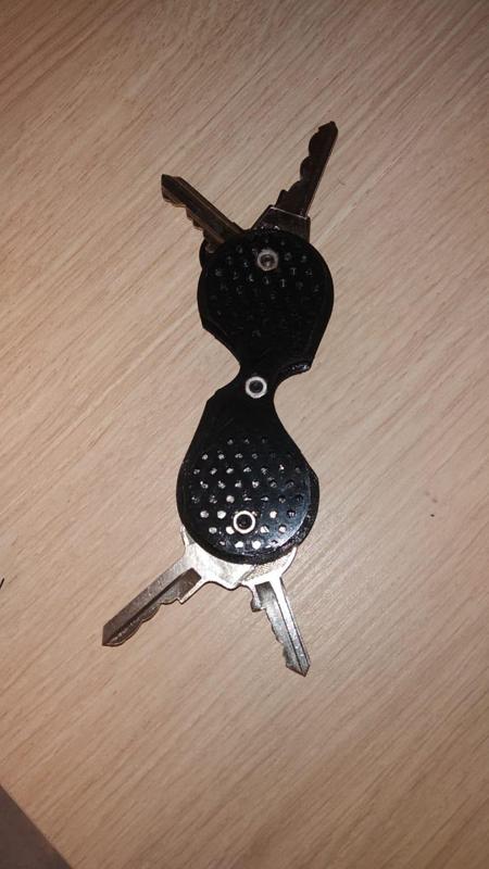 Keychain pocket knife