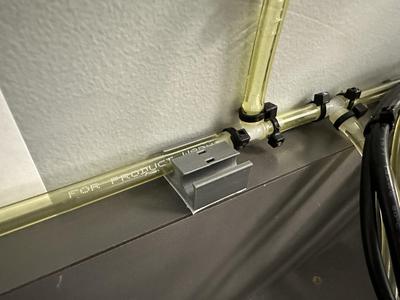 1/4" OD Tube Organizer with Zip-ties