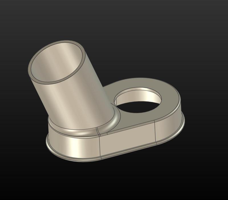 Vacuum cleaner dust extractor for drilling