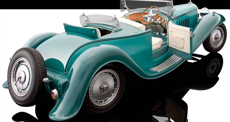 Bugatti Royale Roadster Esders (1932)