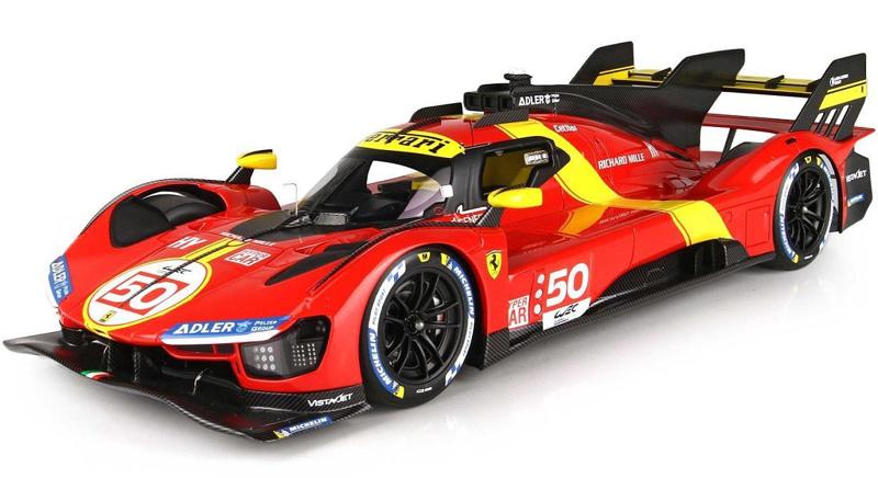Ferrari 499P Hypercar #50 (2022)